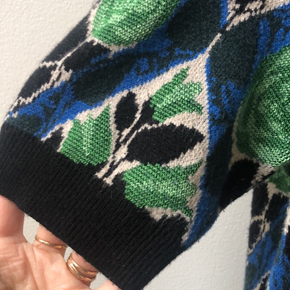 Maeve by Anthropologie jacquard sweater tee - Picture 5 of 8